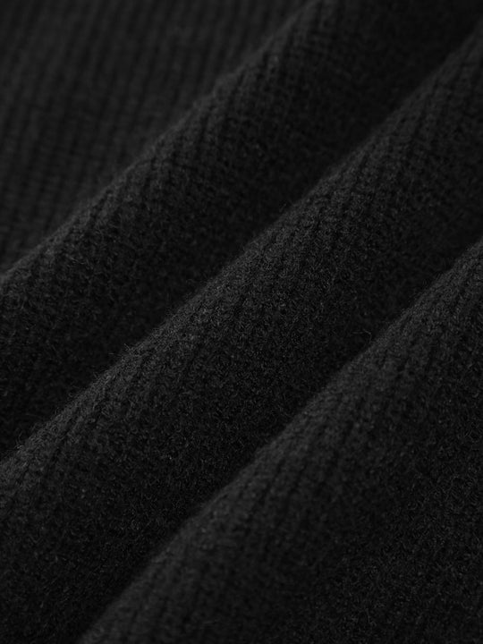 Contrast Stitch Sweater