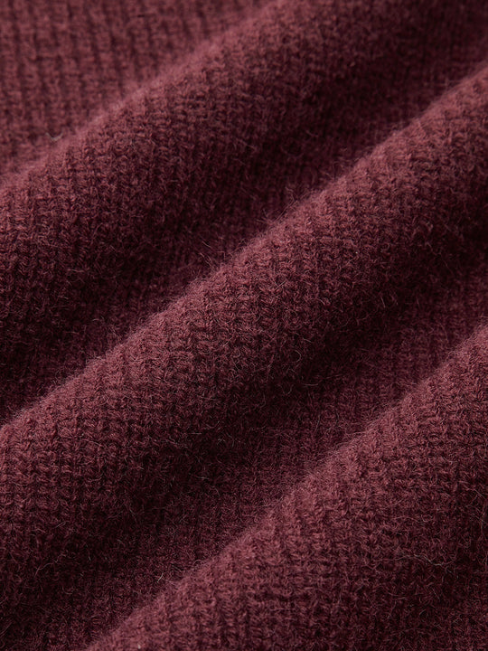 Contrast Stitch Sweater