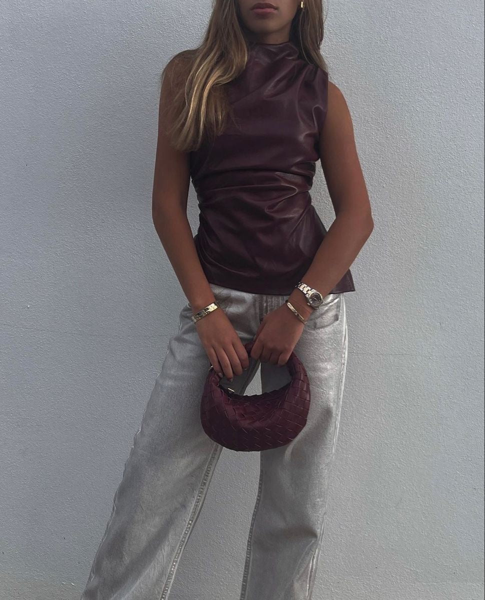 Fenero | Burgundy Top