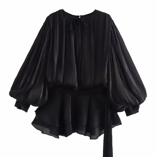 Ethereal Elegance - Mini Dress
